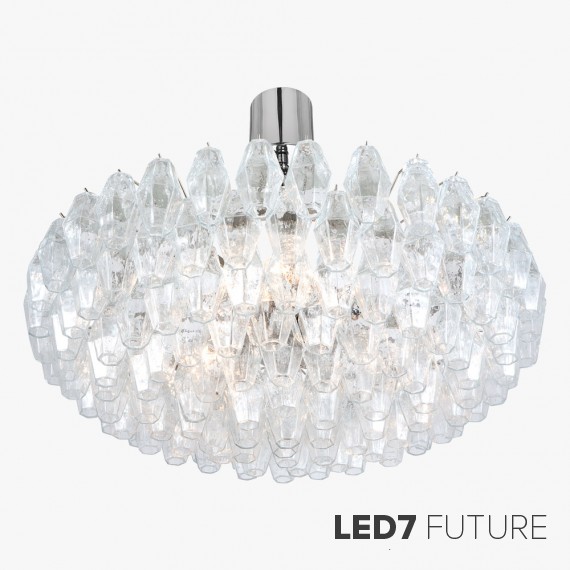 Bella Figura Lighting - Poly Chandelier